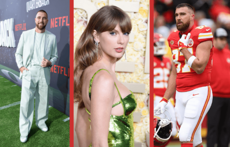Taylor Swift Travis Kelce