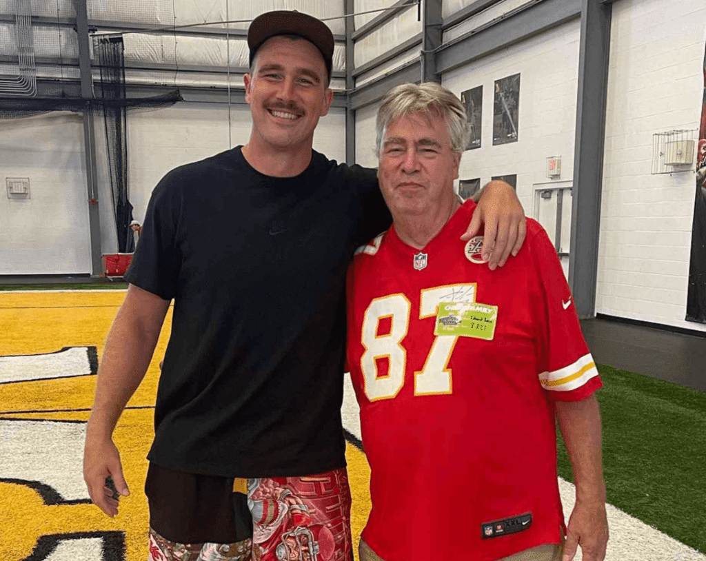Travis Kelce’s Parents