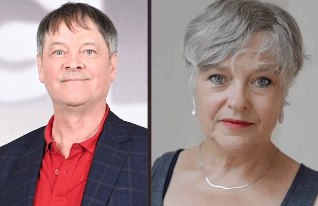 Mark Heap Wife