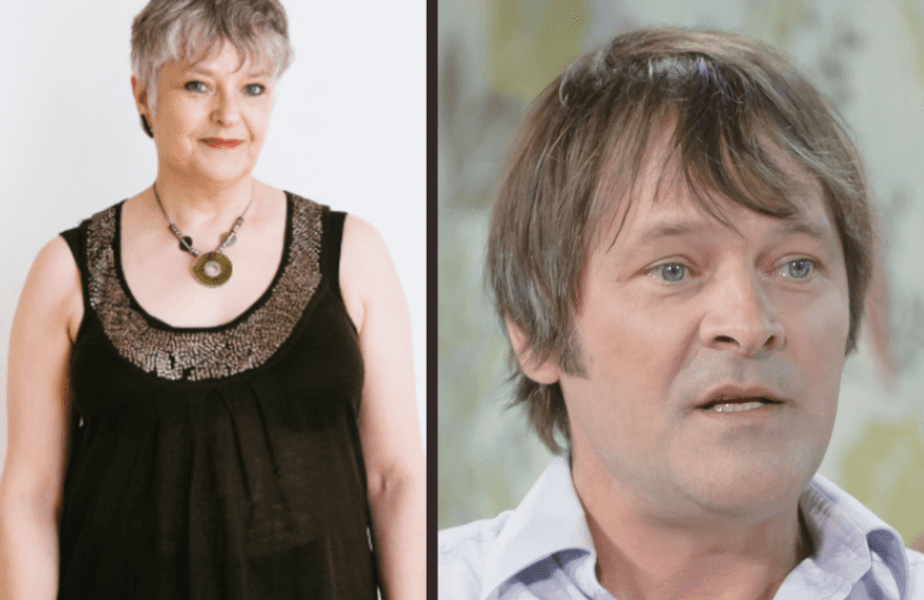 Mark Heap Wife