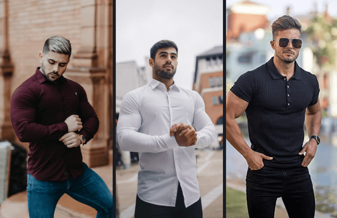Male Muscle Shirts