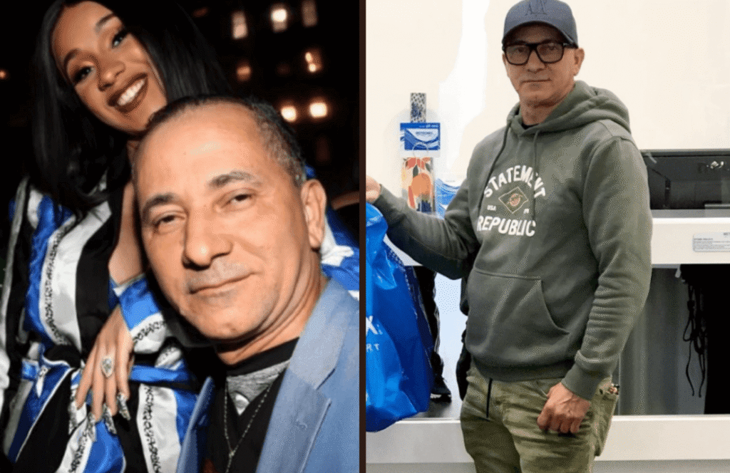 Cardi B Father