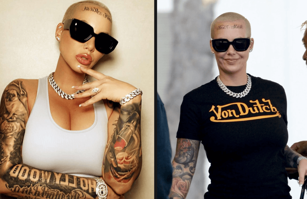 Amber Rose Tattoo
