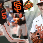 Baltimore Orioles vs San Francisco Giants Match Player Stats