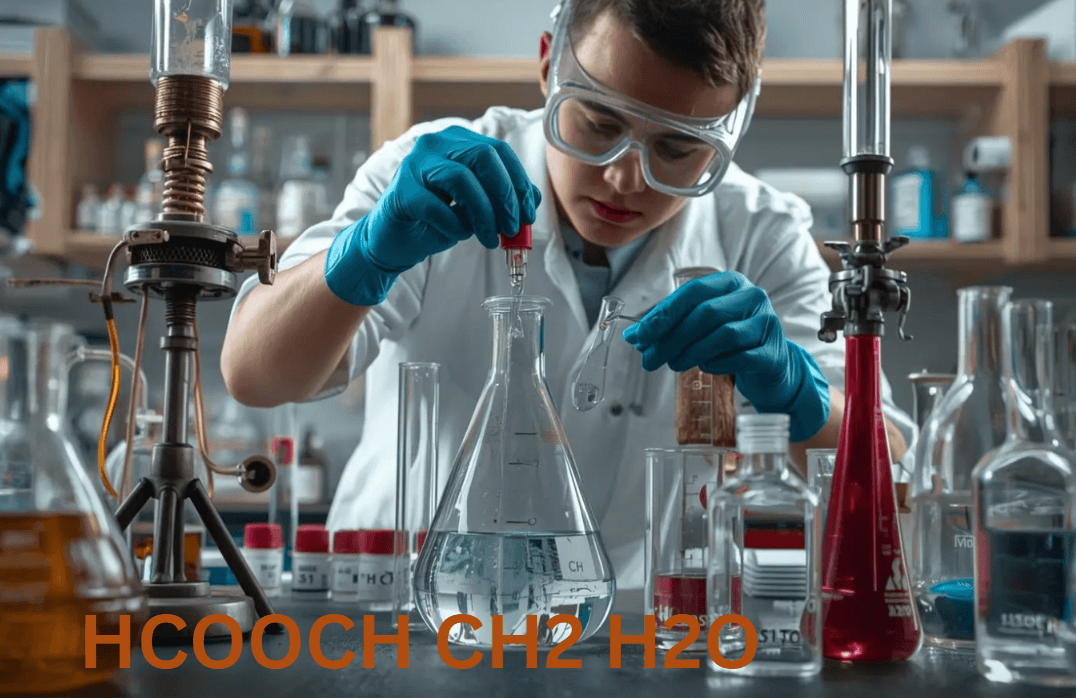 HCOOCH CH2 H2O