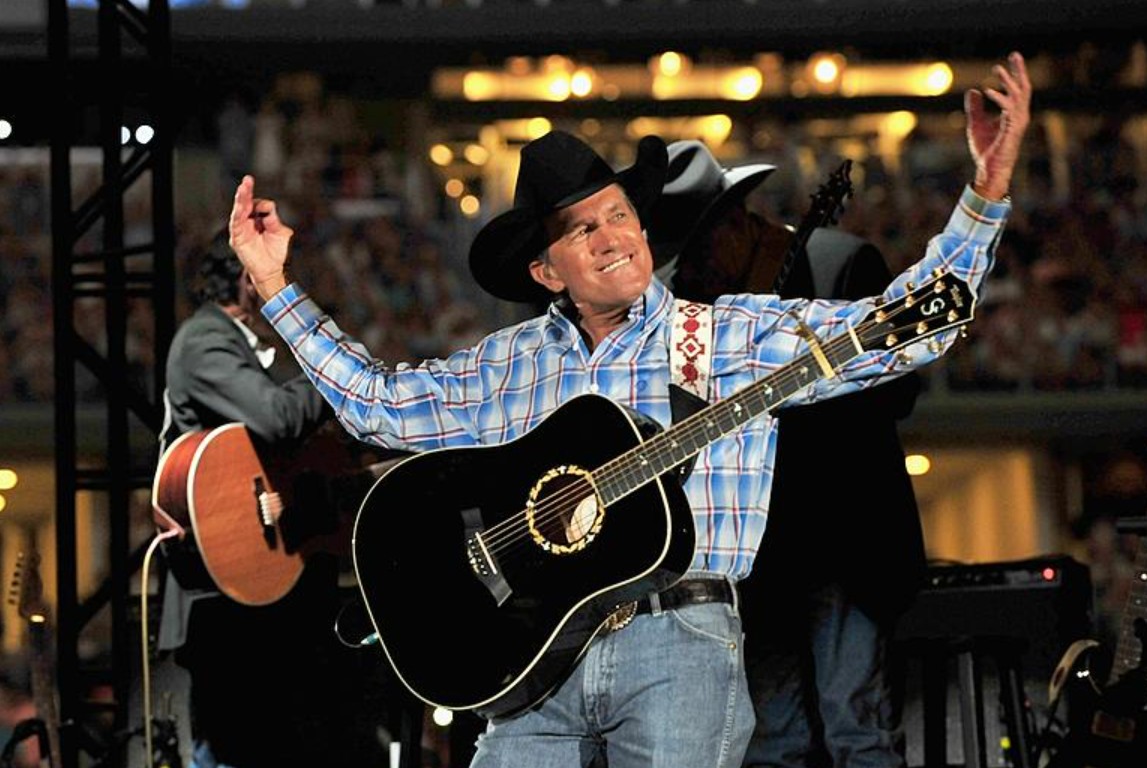 George Strait heart attack