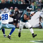 Philadelphia Eagles vs Dallas Cowboys match player stats