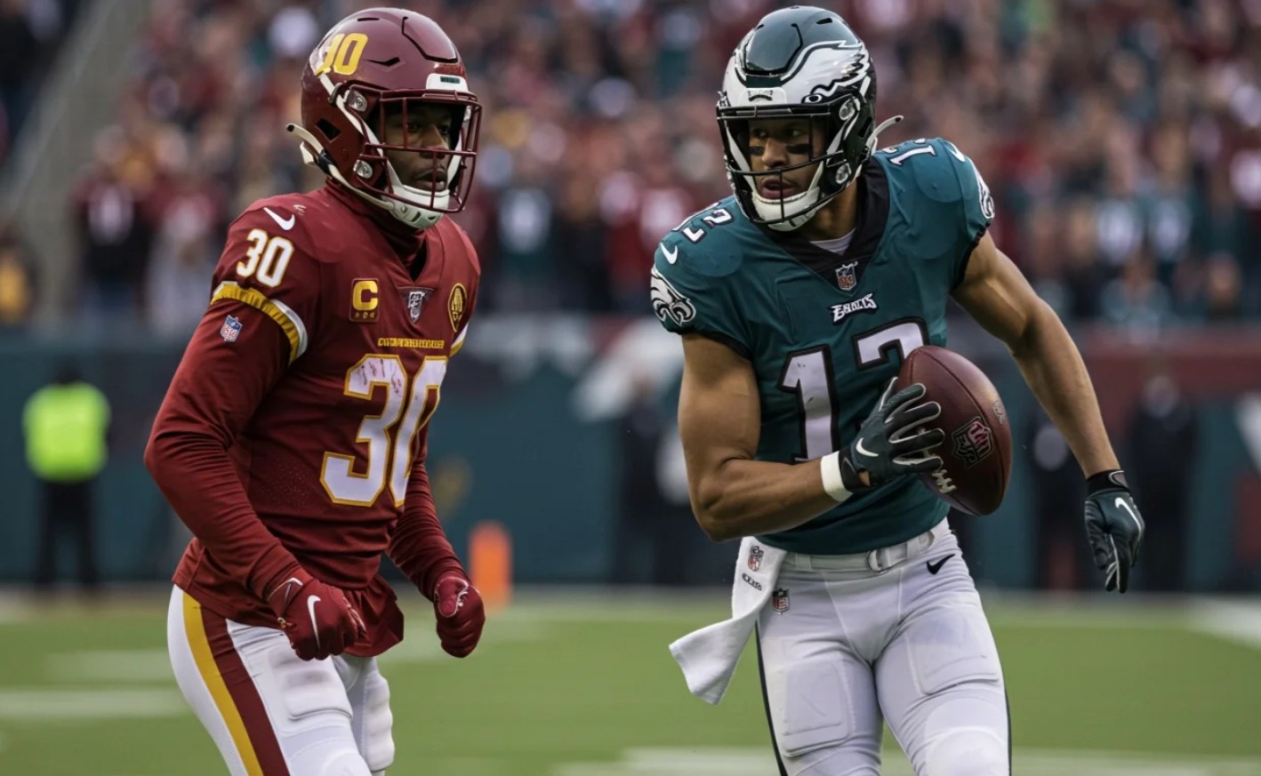 Philadelphia Eagles vs Washington Commanders Match Player Stats