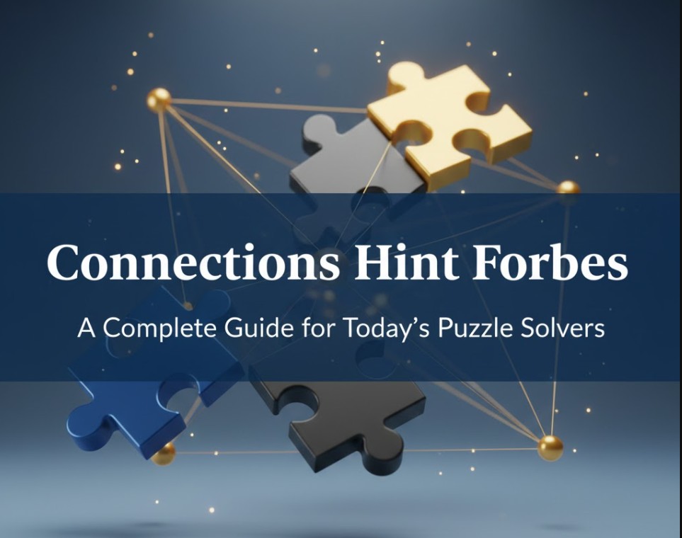 Connections Hint Forbes