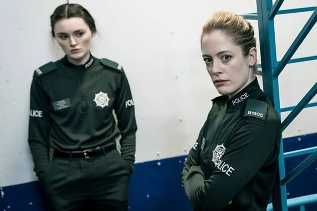 Hannah McClean in Blue Lights