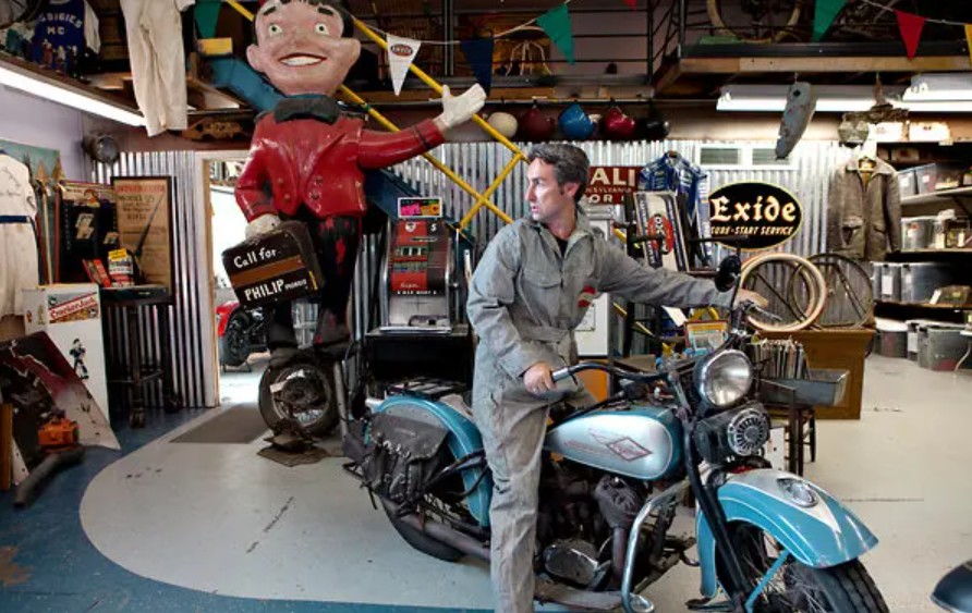 Mike Wolfe Passion Project