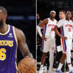 Pistons vs Lakers