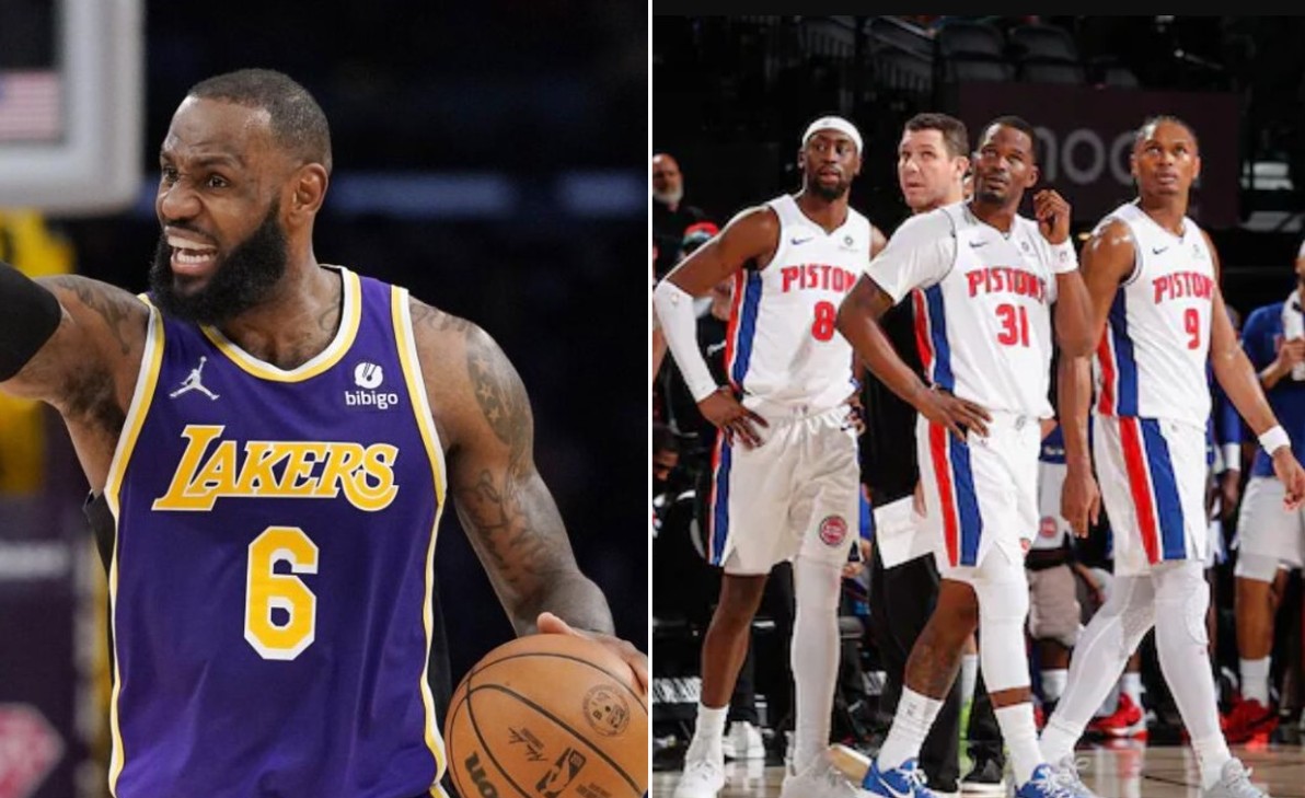 Pistons vs Lakers