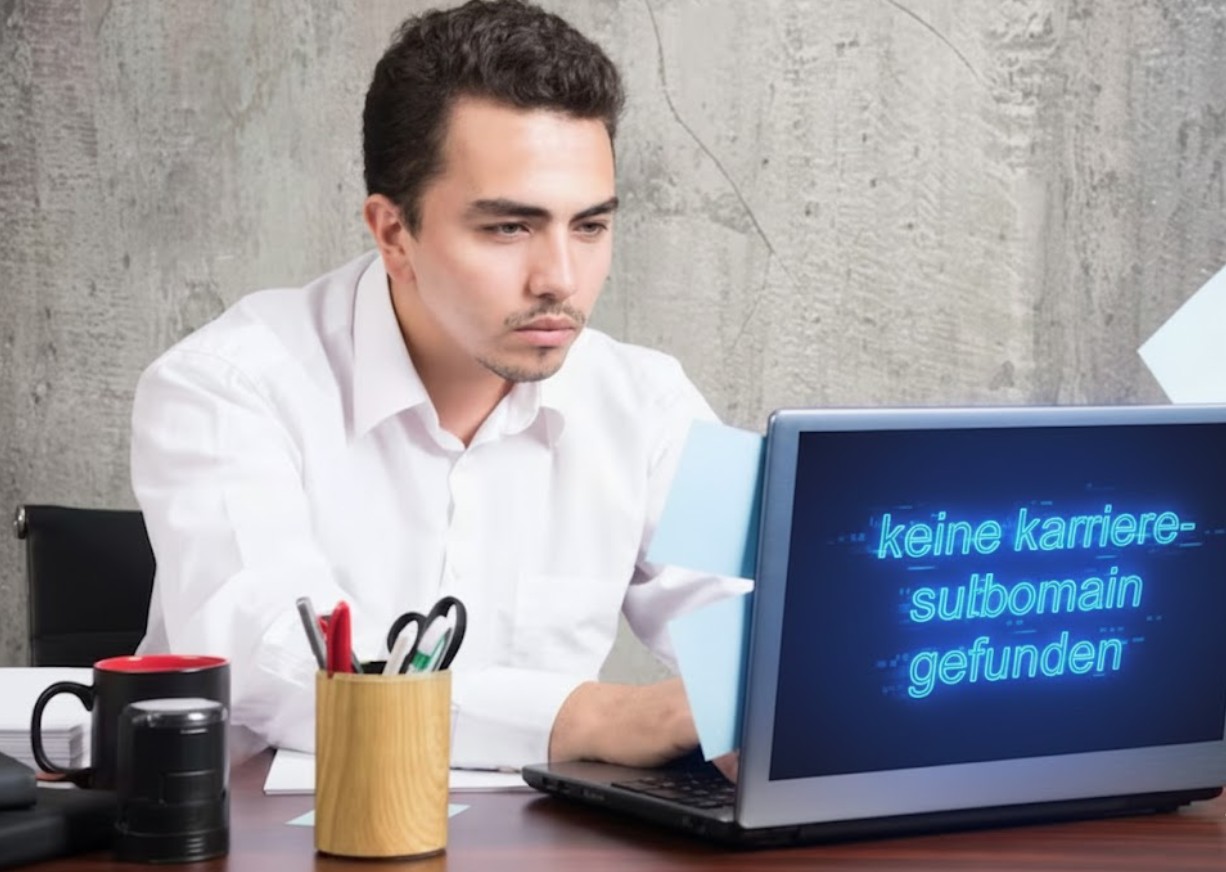 keine karriere-subdomain gefunden