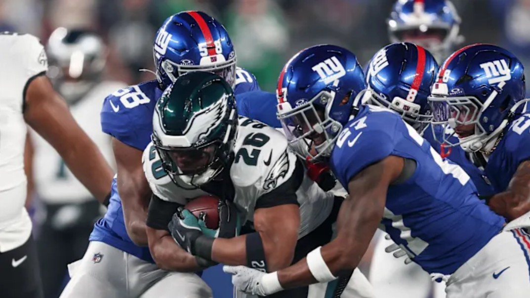Philadelphia Eagles vs New York Giants Match Player Stats