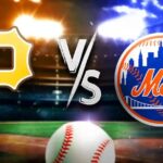 Pirates vs Mets