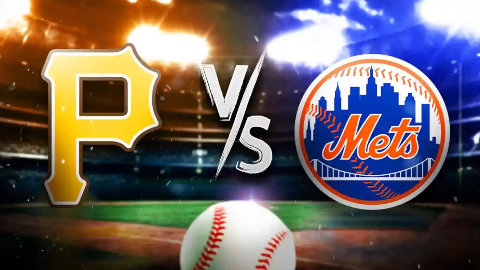 Pirates vs Mets